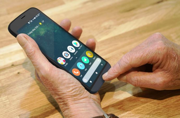 Smartphone - Doro 8050 - Afbeelding 2