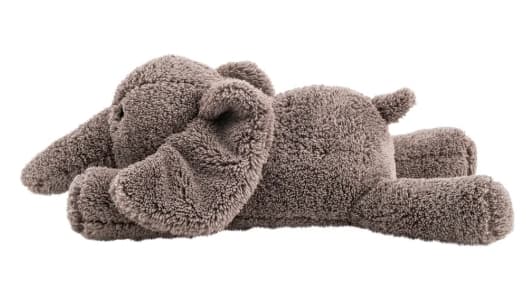 Knuffel met hartslag Comforter George Elephant - Flow - Afbeelding 3