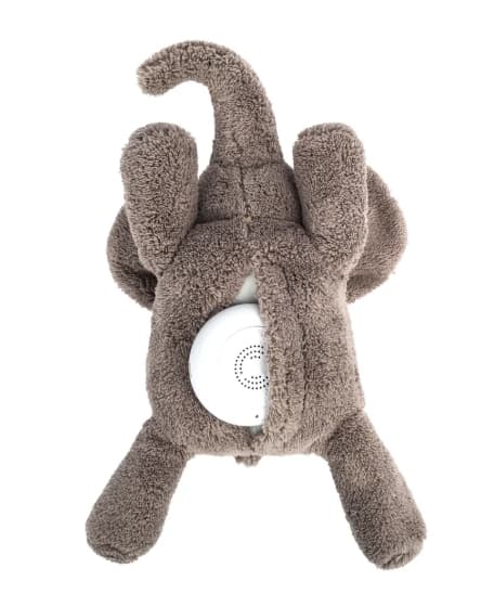 Knuffel met hartslag Comforter George Elephant - Flow - Afbeelding 2