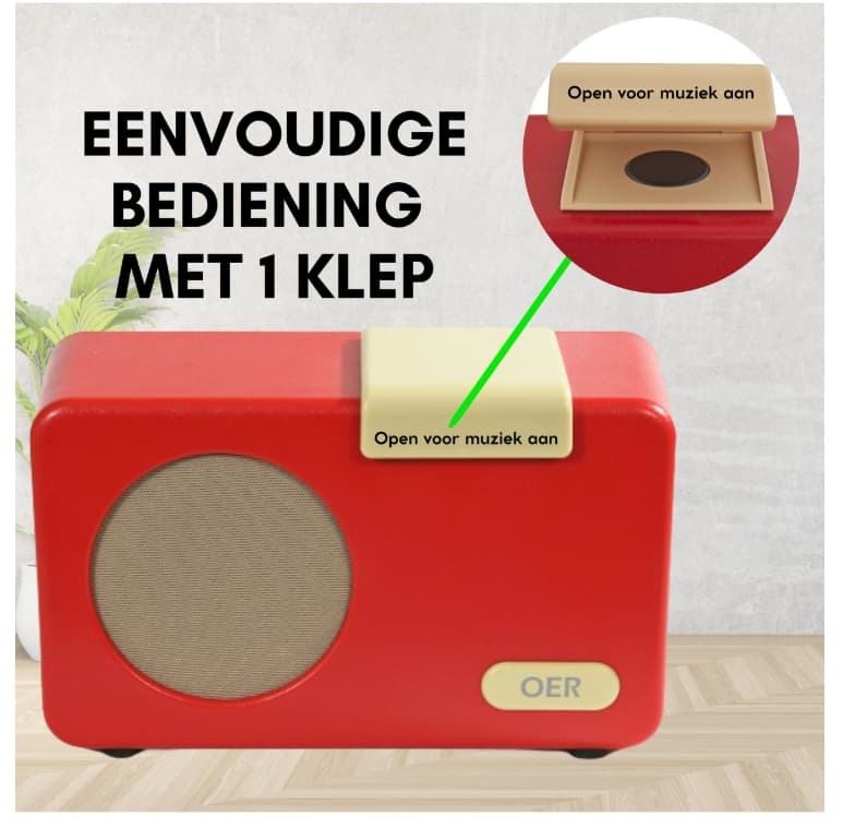 OER Muziekspeler - Afbeelding 2