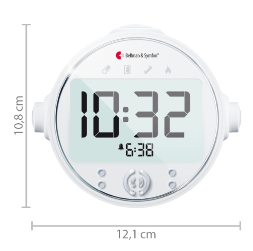 Visit Alarm Clock met trilwekker - Afbeelding 2