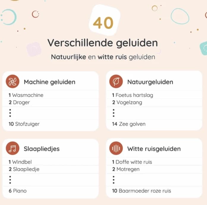 White Noise Machine Move - Numsy - Afbeelding 2
