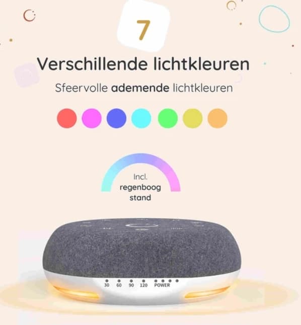 White Noise Machine Move - Numsy - Afbeelding 3